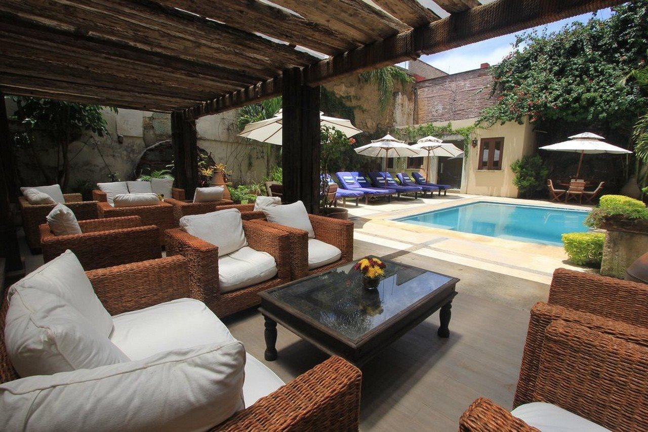 Oaxaca Hotel De La Parra מראה חיצוני תמונה