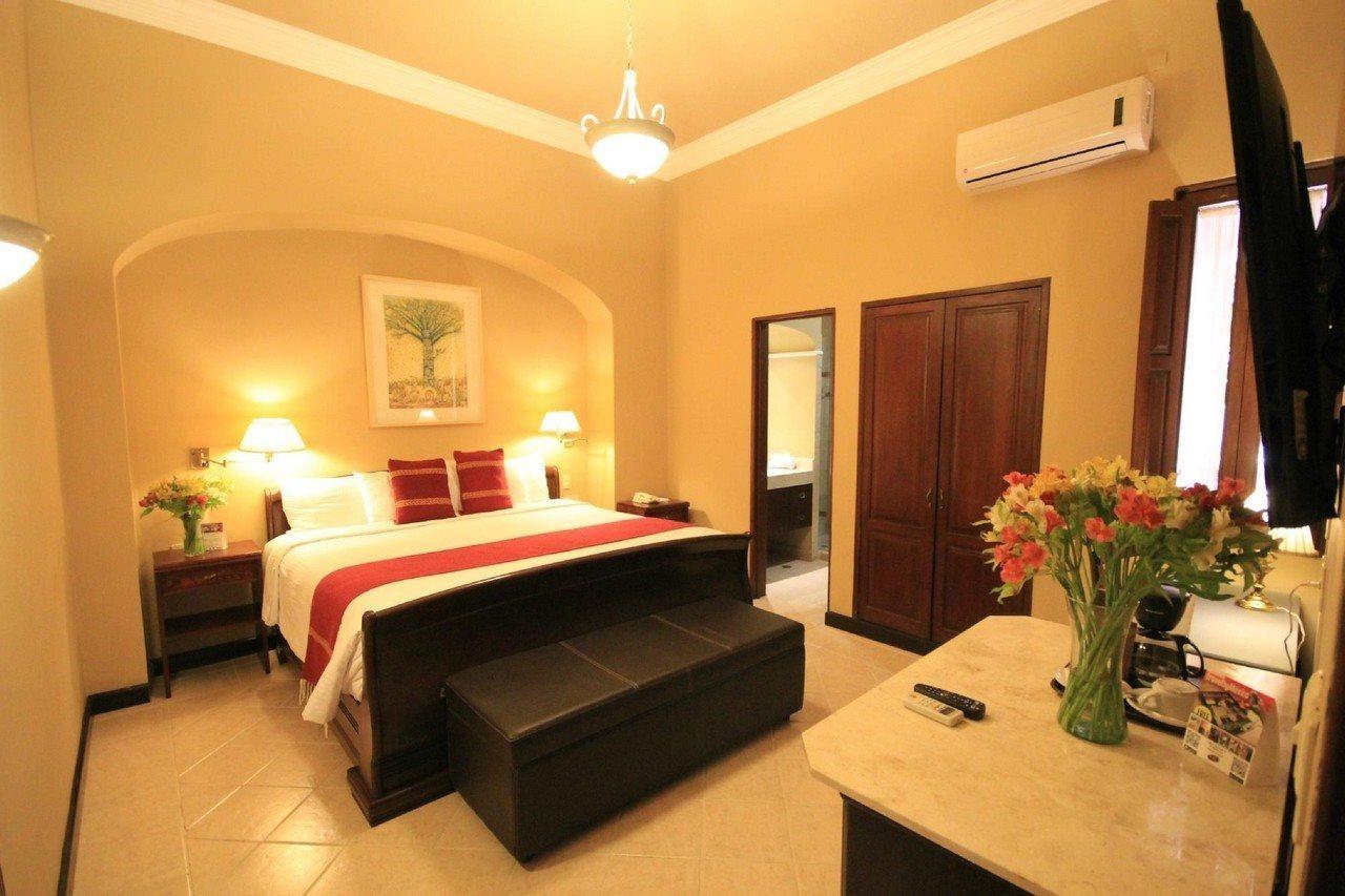 Oaxaca Hotel De La Parra מראה חיצוני תמונה