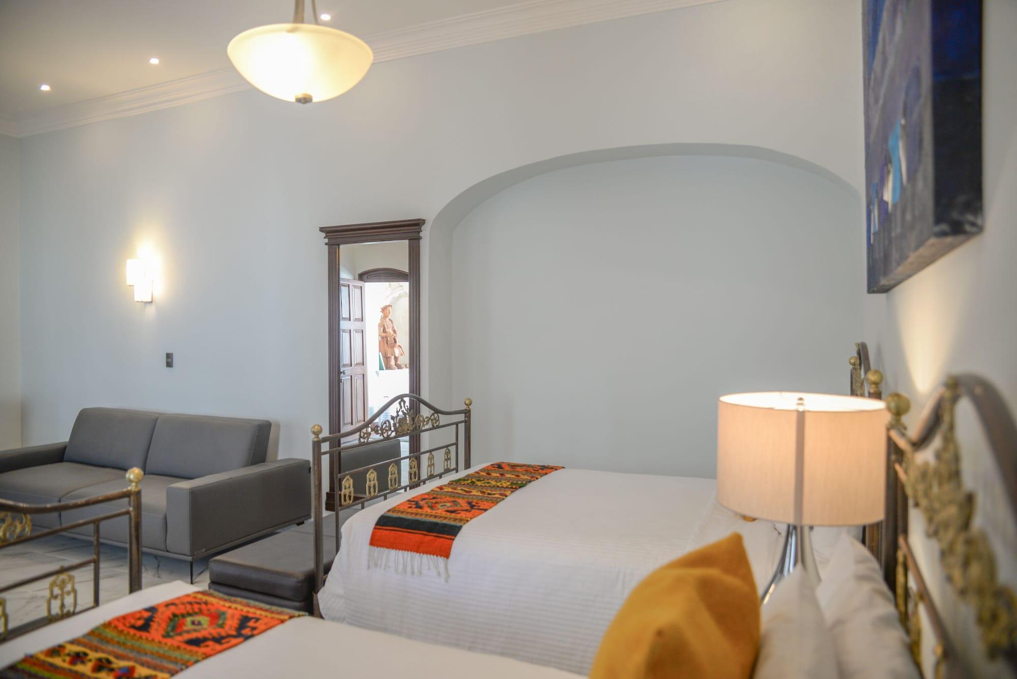 Oaxaca Hotel De La Parra מראה חיצוני תמונה