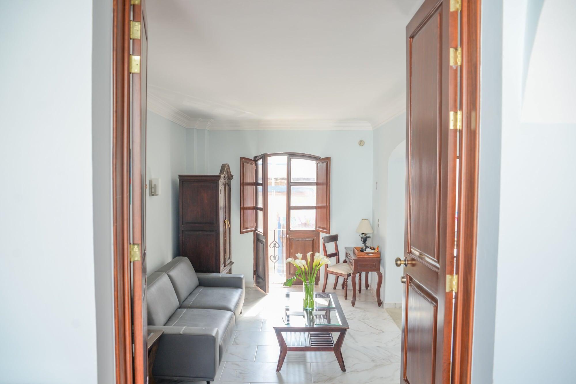Oaxaca Hotel De La Parra מראה חיצוני תמונה