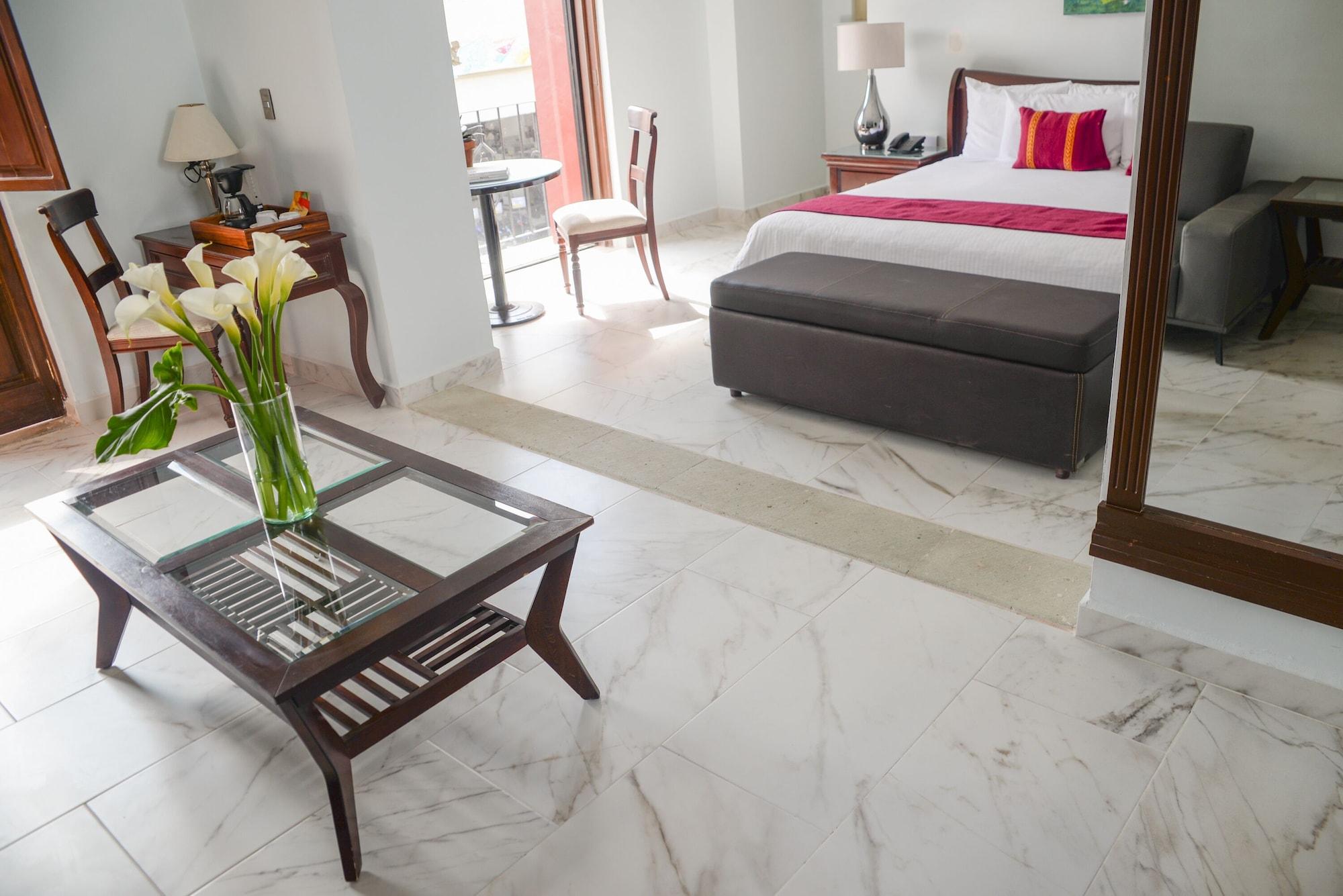 Oaxaca Hotel De La Parra מראה חיצוני תמונה