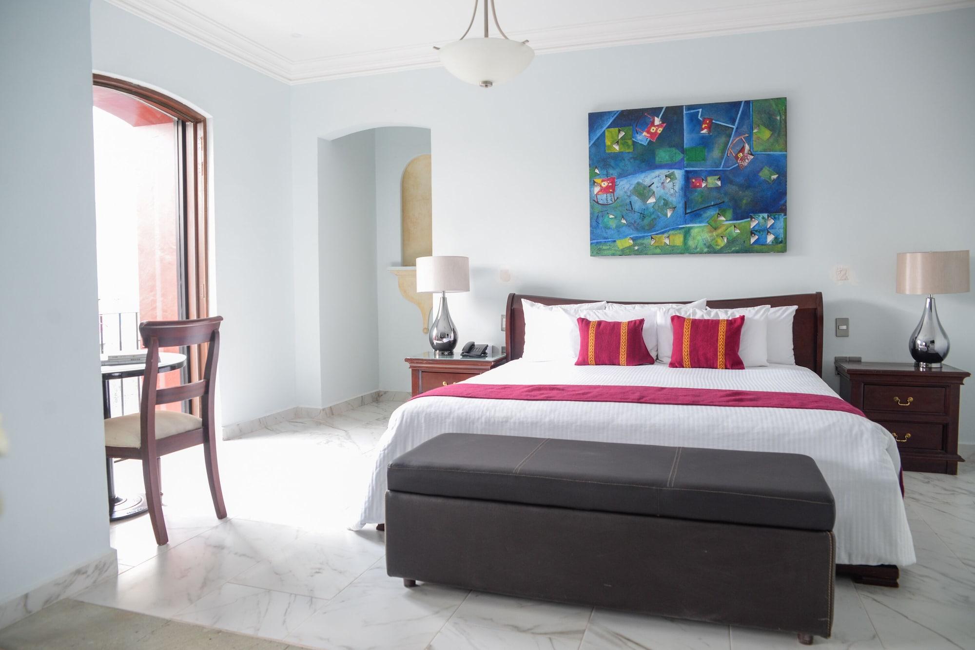 Oaxaca Hotel De La Parra מראה חיצוני תמונה