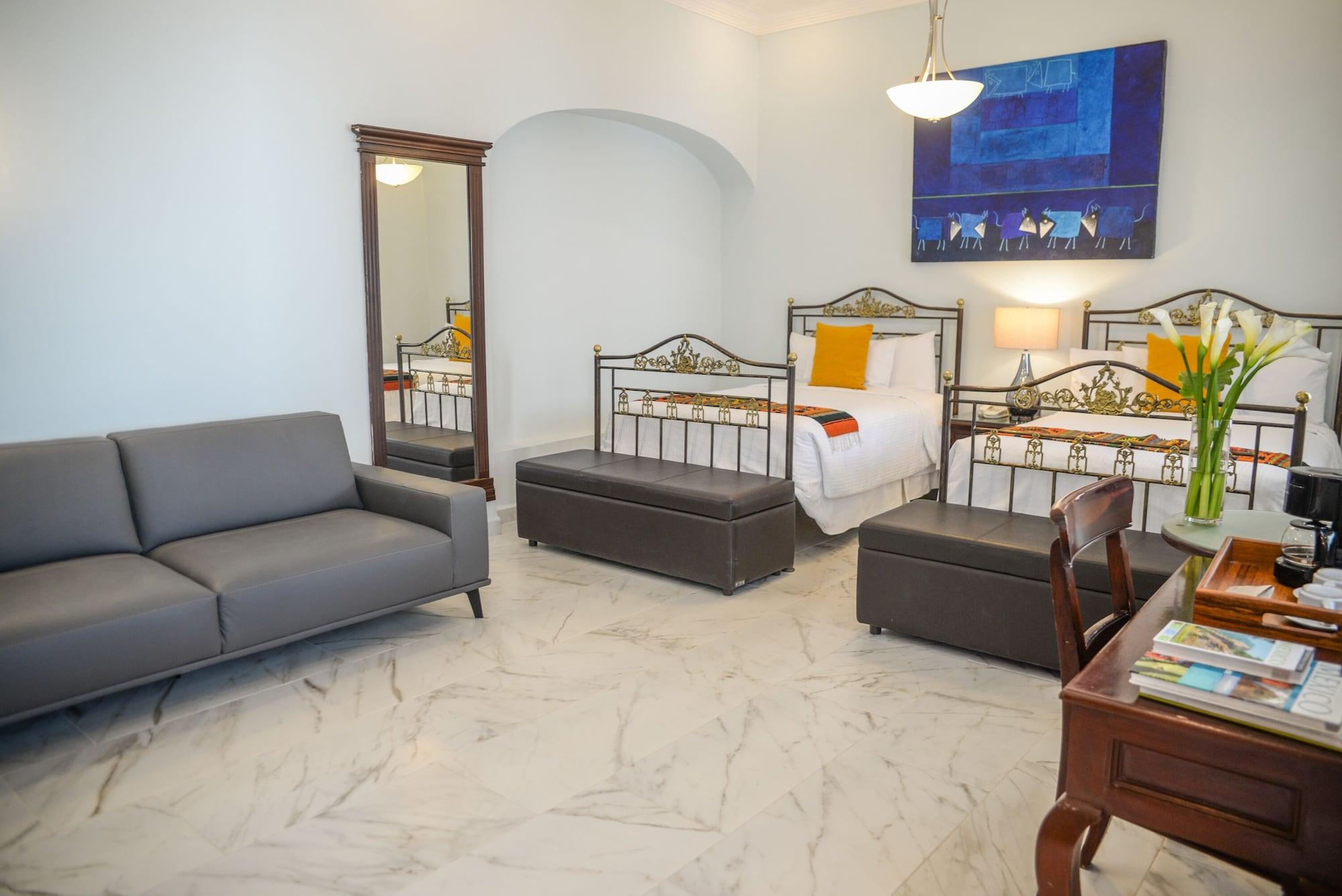 Oaxaca Hotel De La Parra מראה חיצוני תמונה