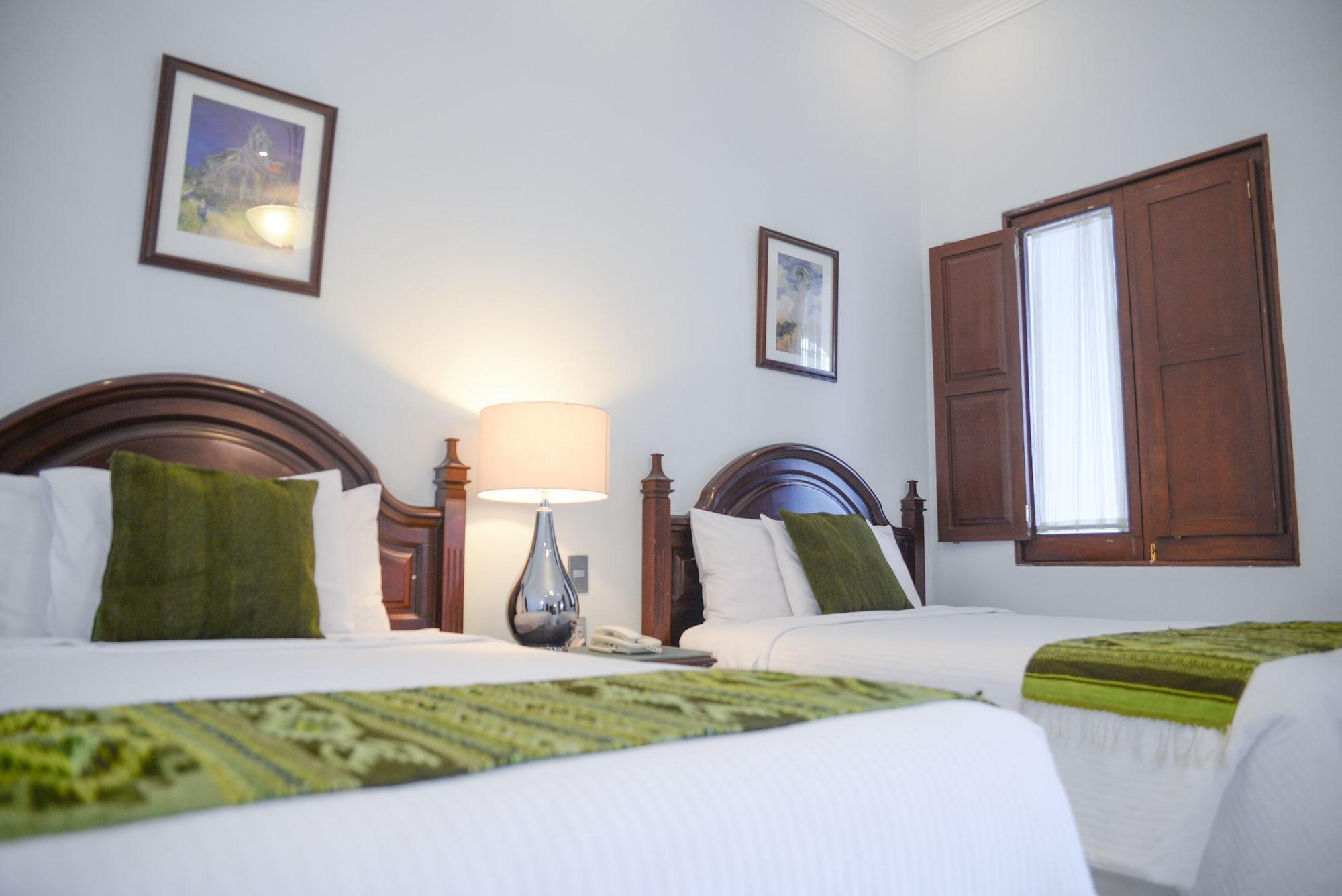 Oaxaca Hotel De La Parra מראה חיצוני תמונה