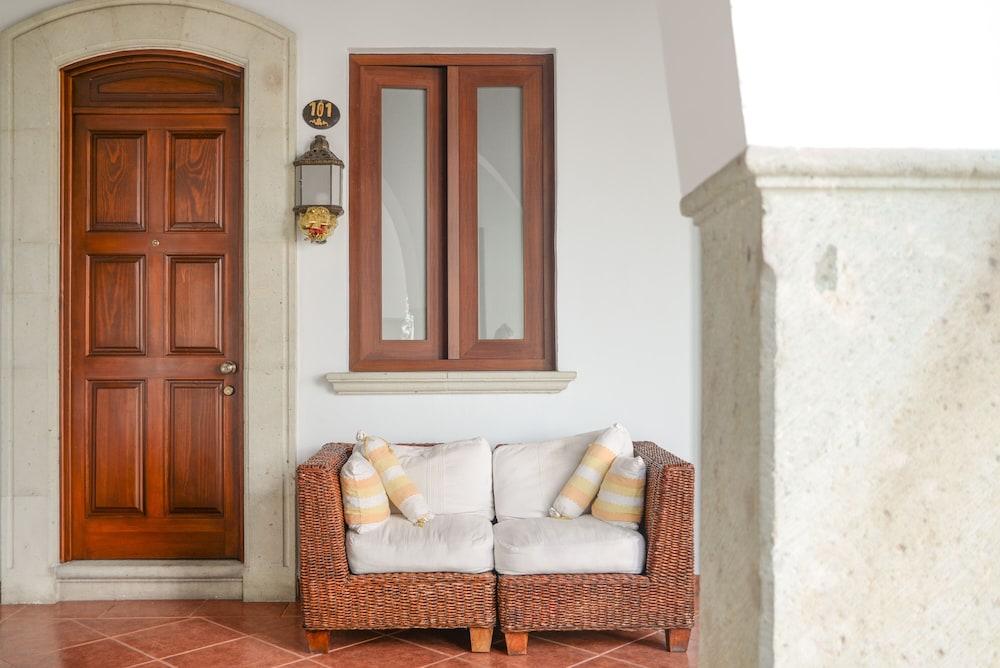 Oaxaca Hotel De La Parra מראה חיצוני תמונה