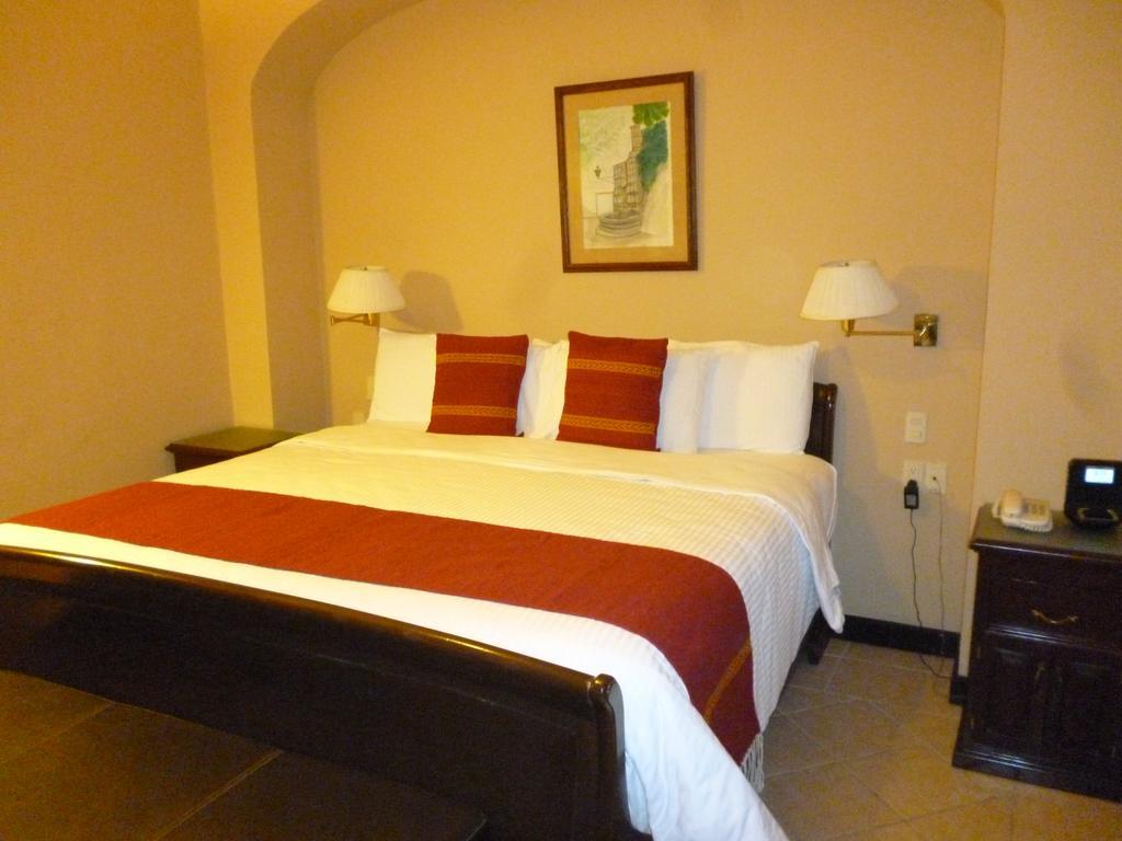 Oaxaca Hotel De La Parra חדר תמונה
