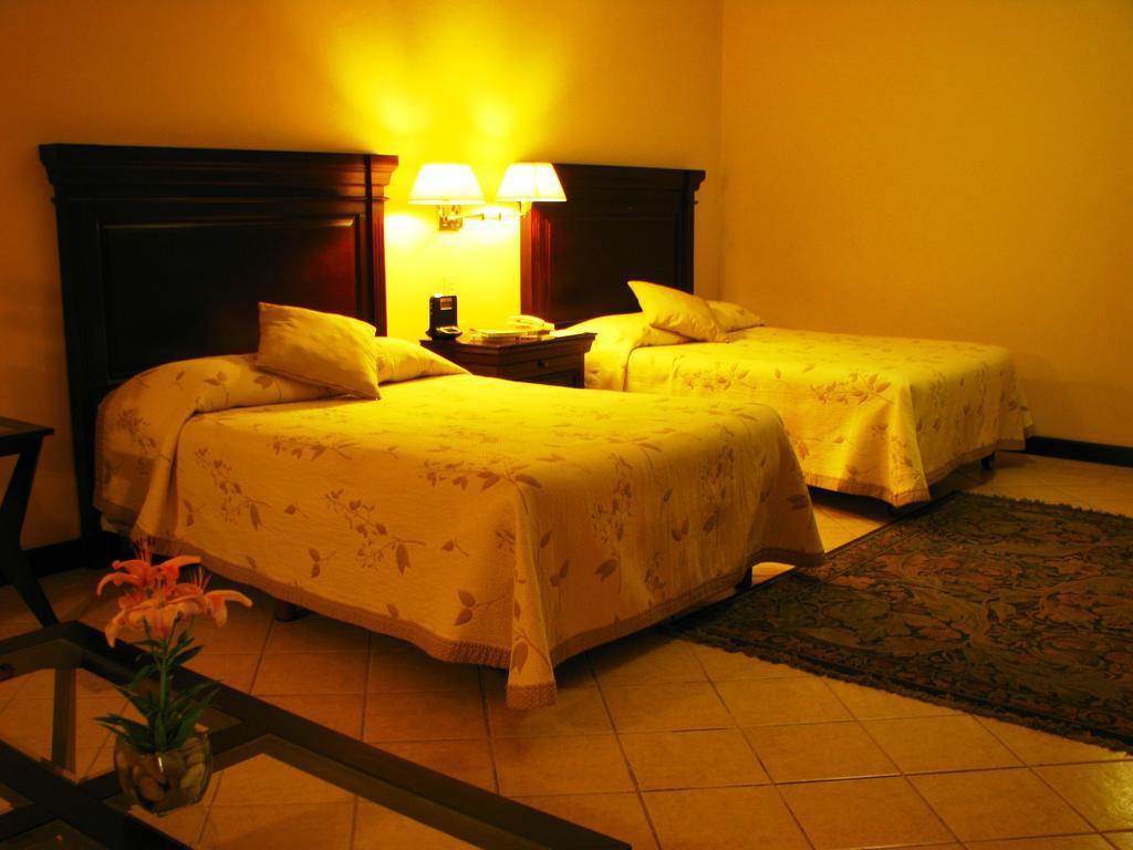 Oaxaca Hotel De La Parra חדר תמונה