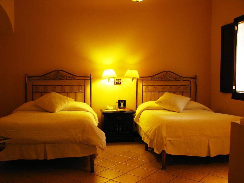 Oaxaca Hotel De La Parra חדר תמונה