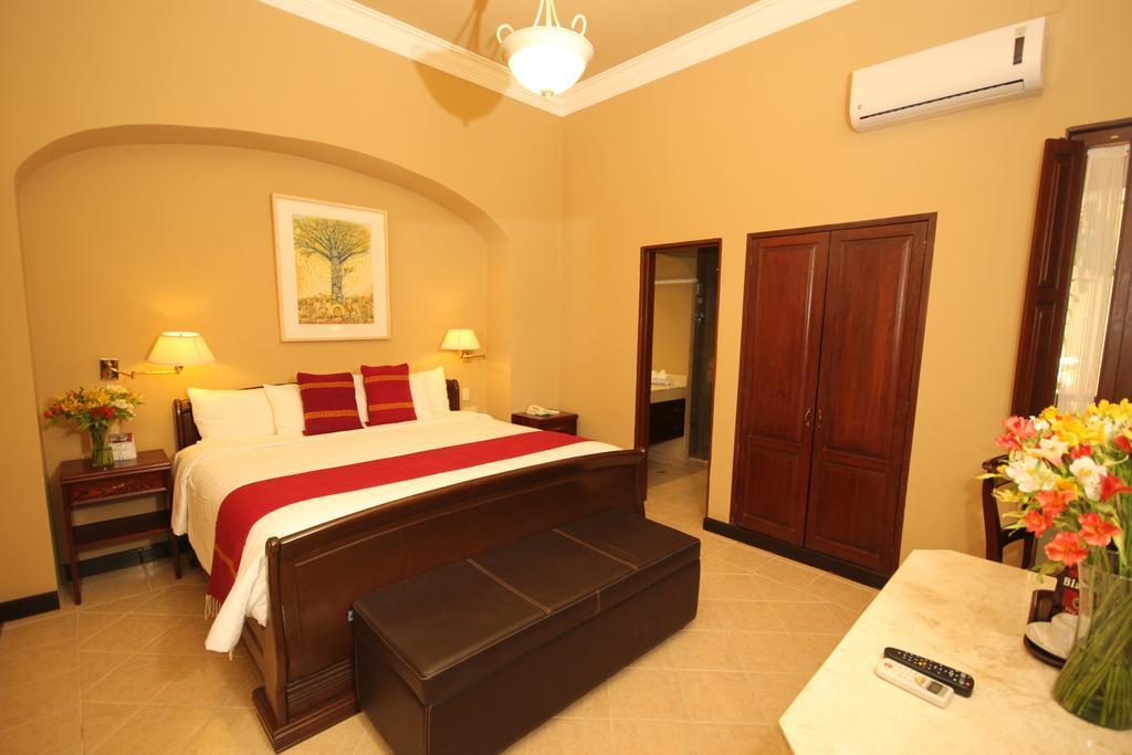 Oaxaca Hotel De La Parra מראה חיצוני תמונה