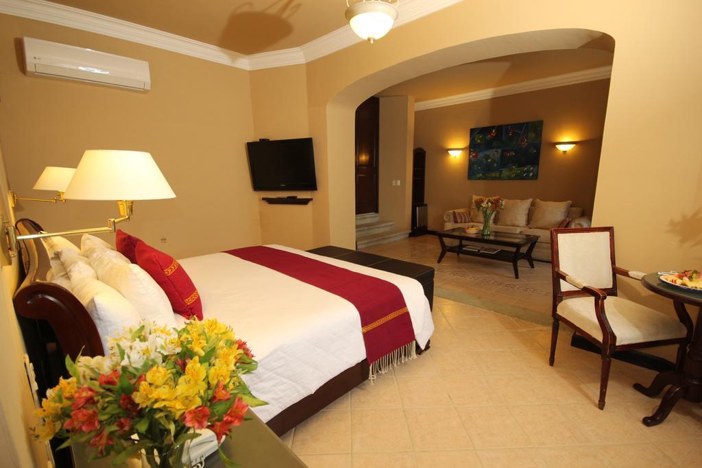 Oaxaca Hotel De La Parra מראה חיצוני תמונה