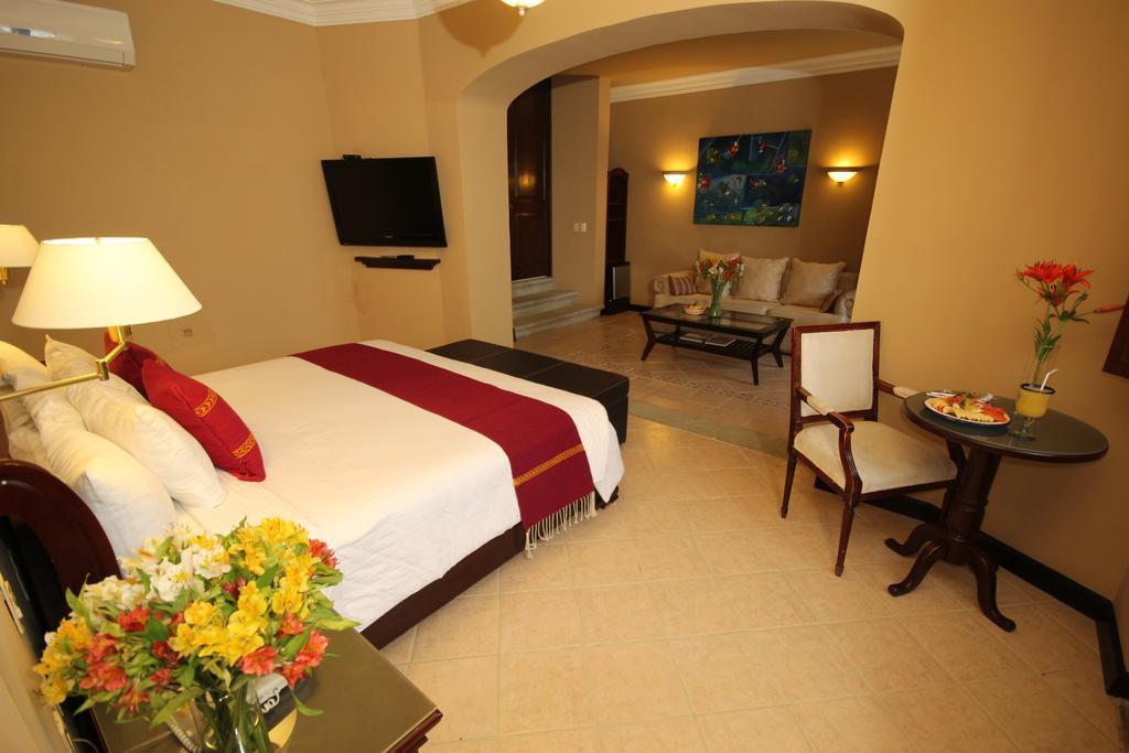 Oaxaca Hotel De La Parra מראה חיצוני תמונה