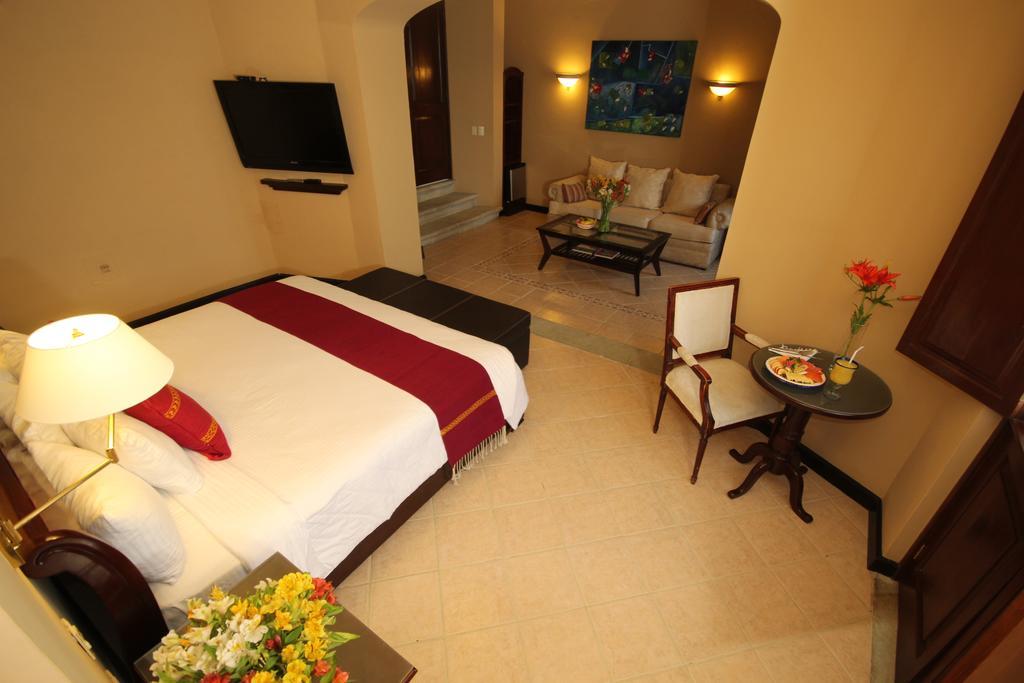 Oaxaca Hotel De La Parra מראה חיצוני תמונה