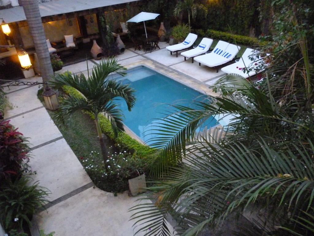 Oaxaca Hotel De La Parra מראה חיצוני תמונה