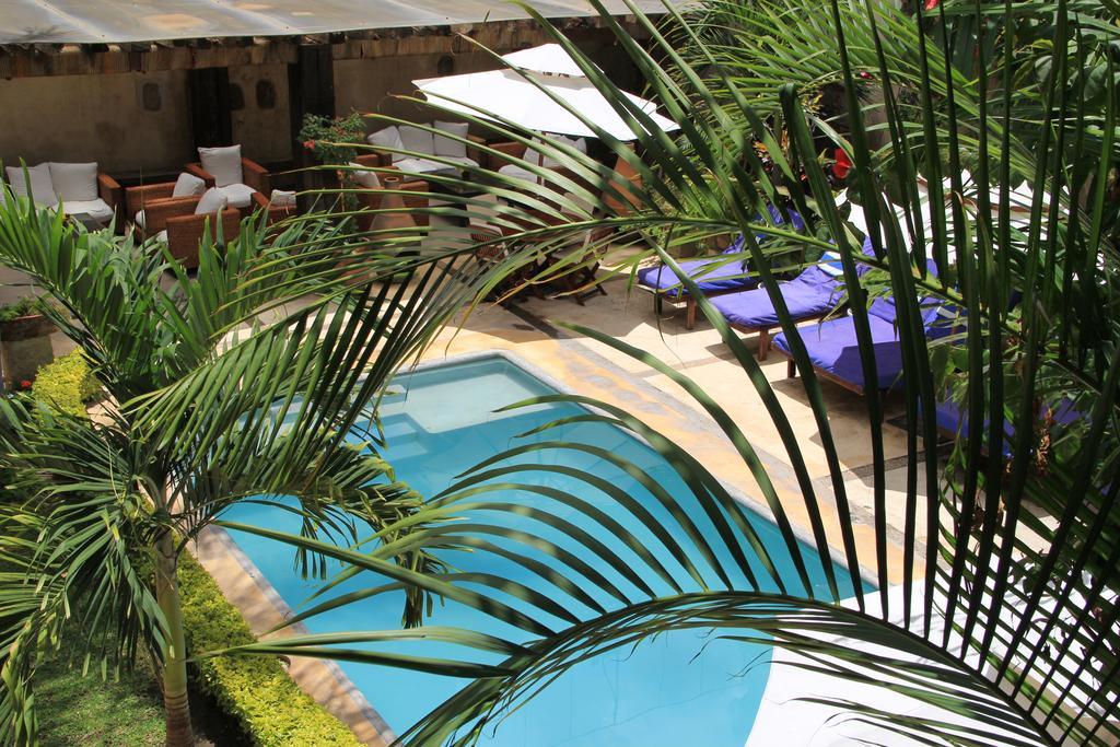 Oaxaca Hotel De La Parra מראה חיצוני תמונה
