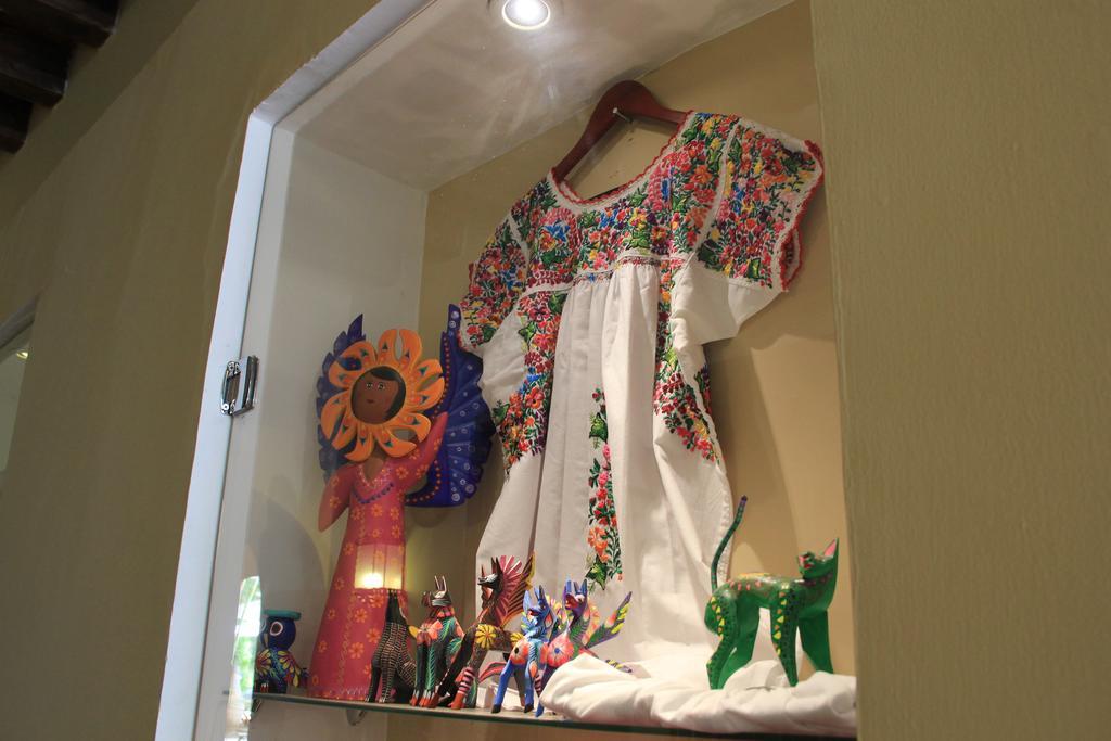 Oaxaca Hotel De La Parra מראה חיצוני תמונה