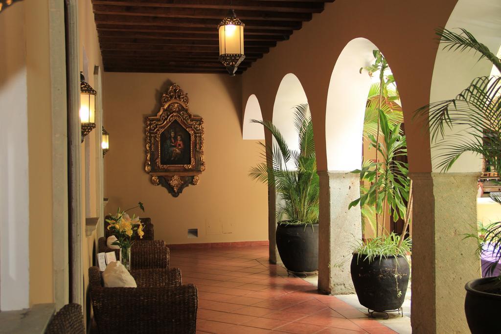 Oaxaca Hotel De La Parra מראה חיצוני תמונה