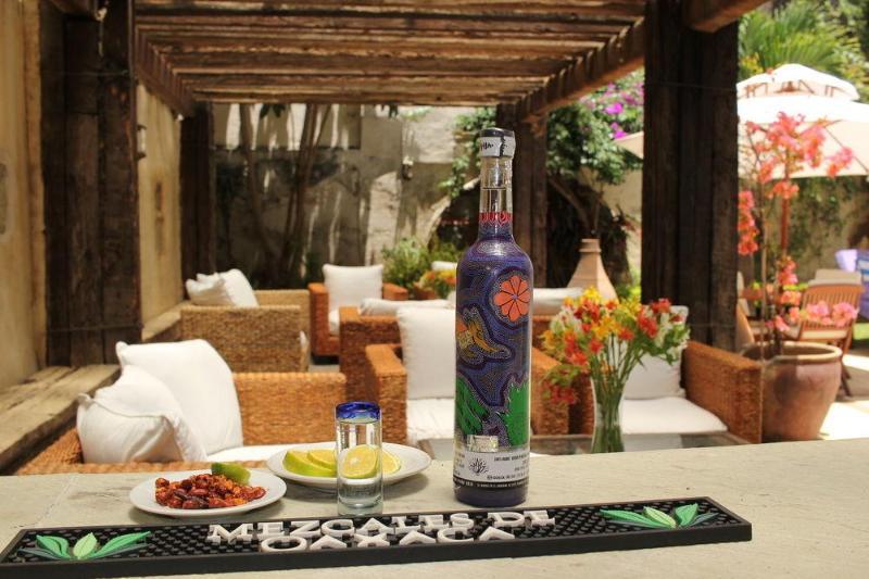 Oaxaca Hotel De La Parra מראה חיצוני תמונה