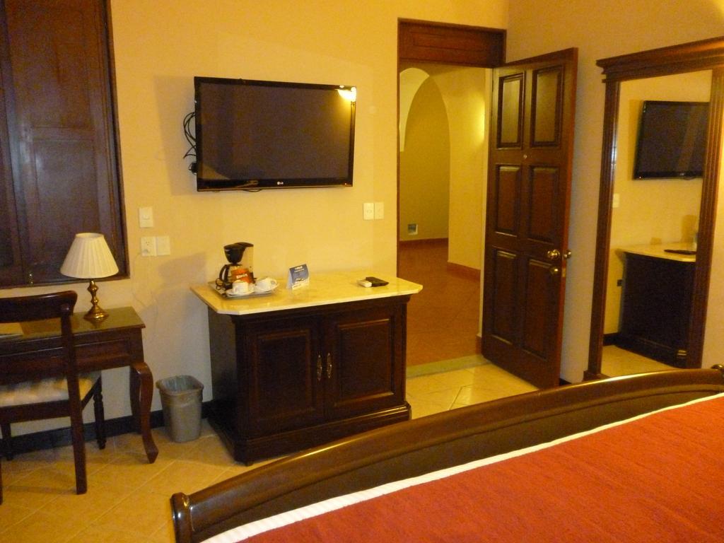 Oaxaca Hotel De La Parra מראה חיצוני תמונה