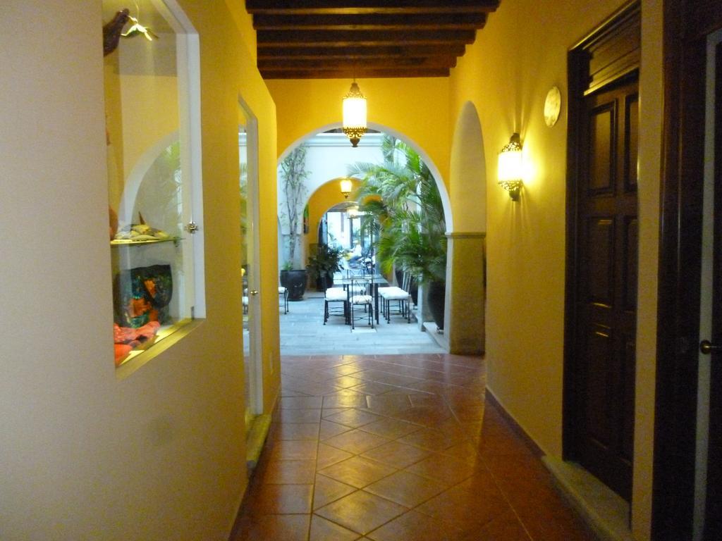 Oaxaca Hotel De La Parra מראה חיצוני תמונה