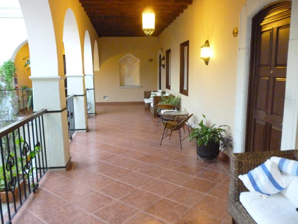 Oaxaca Hotel De La Parra מראה חיצוני תמונה