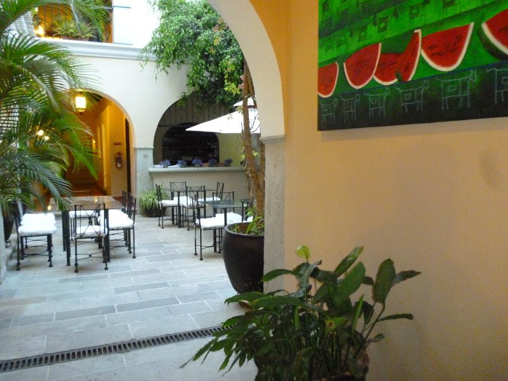 Oaxaca Hotel De La Parra מראה חיצוני תמונה