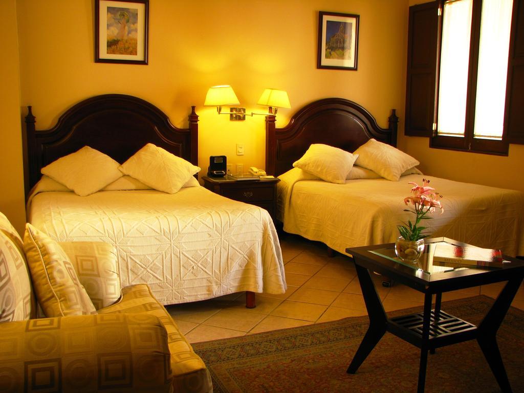 Oaxaca Hotel De La Parra מראה חיצוני תמונה