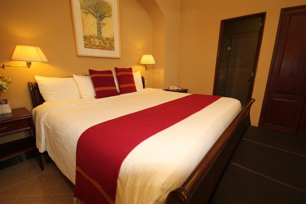 Oaxaca Hotel De La Parra מראה חיצוני תמונה